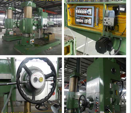 搖臂鉆床實(shí)拍圖