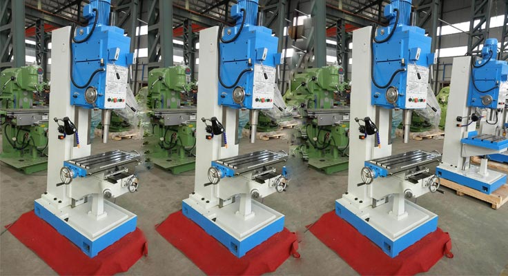 Z5140B-1車(chē)間實(shí)拍圖 Z5140B-1車(chē)間實(shí)拍圖